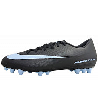 NIKE - Mercurial Vapor TF - Fußballschuh - black/ice blue 001