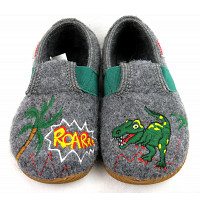 GIESSWEIN - Steinwiesen grau - Hausschuh - schiefer