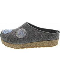 HAFLINGER - Grizzly Radius - Hausschuh - anthrazit