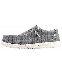 HEY DUDE - Wally Strech Sox - Slipper - grey