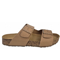 HAFLINGER - Bio Bonnie natur - Pantolette - natur