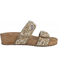 LAZAMANI - beige - Pantolette - beige