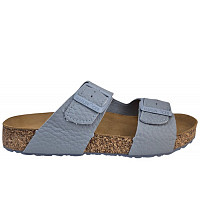 HAFLINGER - Bio Bonnie - Pantolette - blue