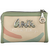 ANEKKE - Geldbeutel - grün beige