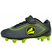 JAKO - J-SFG Course EV - Fußballschuh - jet black/lime 5008