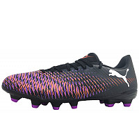 PUMA - FUTURE 8 PLAY FG/AG - Fußballschuh - black/red 01