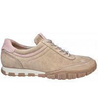 PAUL GREEN - Nubuk allmond rose - Sneaker low - BEIGE