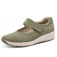 JANA - slipper - Slipper - grün