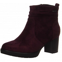 JANA - stiefel - Stiefelette - dunkelrot