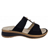 ARA - HAWAII Chevro - Pantolette - SCHWARZ