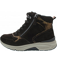 GABOR - Schnürstiefel - chocolate