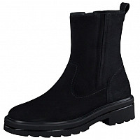 PAUL GREEN - Samtleder schwarz - Stiefelette - Schwarz