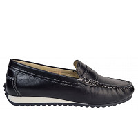 ARA - NEWPORT Calf - Slipper - BLAU