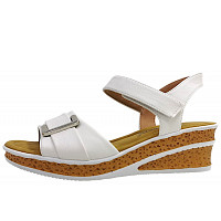 POST XCHANGE - Sandalette - white 1100