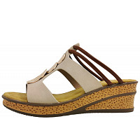 POST XCHANGE - Pantolette - creme 3400