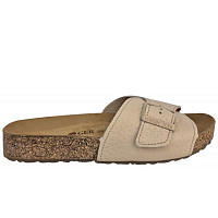 HAFLINGER - Bio Jeane creme - Pantolette - creme