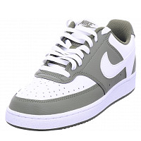 NIKE - nike court vision low men - Halbschuh - weiß