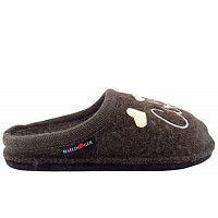 HAFLINGER - Flair Coffee Time braun - Hausschuh - braun