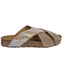 HAFLINGER - Bio Como beige - Pantolette - beige