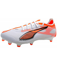 PUMA - ULTRA 5 MATCH FG/AG - Fußballschuh - white/red 01