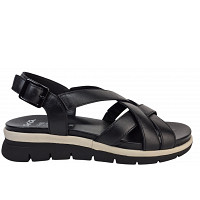 ARA - CAMBRIDGE - Sandale - SCHWARZ,CREAM