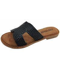 LAZAMANI - Pantolette - black