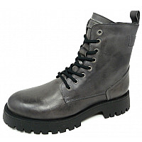ONLINE SHOES - Schnürstiefel - grau