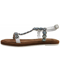 LAZAMANI - Sandalette - white