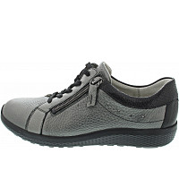 WALDLÄUFER - K-Ira - sportlicher Schnürer - asphalt schwarz