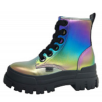 BUFFALO - Aspha Lace Up HI - Schnürstiefel - purple multi