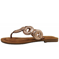 LAZAMANI - Sandalette - peach
