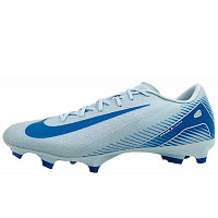 NIKE - Zoom Vapor Acad. FG - Fußballschuh - 400 weiß blau