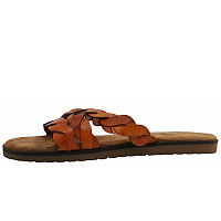 LAZAMANI - Pantolette - tan