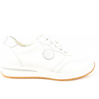 WALDLÄUFER - H-Angnes VEGA MARAKESCH - sportlicher Schnürer - WEISS SILBER