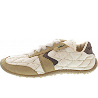 LEGUANO - Nightstep cosy - sportlicher Schnürer - cream