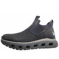 RIEKER - Slipper - schwarz 00