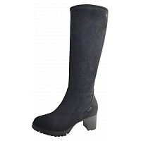 JANA - Schaftstiefel - black 001