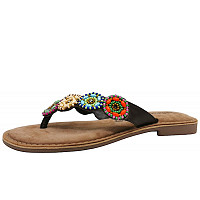 LAZAMANI - Pantolette - brown