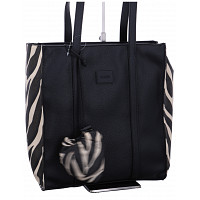 GABOR - Elfie Luxe Zip - Tasche - 061 animal black