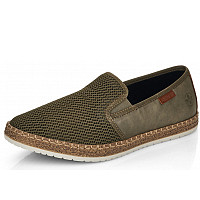 RIEKER - Slipper - grün