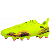 PUMA - FUTURE 8 PLAY FG/AG Jr - Fußballschuh - yellow 03