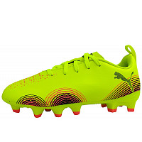 PUMA - FUTURE 8 PLAY FG/AG Jr - Fußballschuh - yellow 03