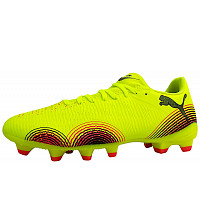 PUMA - FUTURE 8 PLAY FG/AG - Fußballschuh - yellow 03