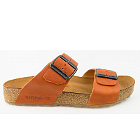 HAFLINGER - Bio Andreas caramel count - Pantolette - caramel