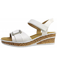 POST XCHANGE - Sandalette - WEISS 1100