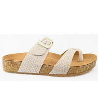 HAFLINGER - Juno sand - Zehensteg - sand