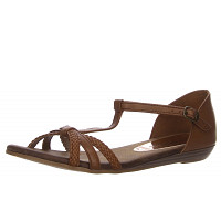 TAMARIS - sandalette - Sandalette - braun