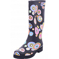 BOCKSTIEGEL - Gummistiefel - schwarz