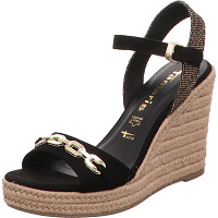 TAMARIS - Sandalette - schwarz
