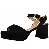 UNISA - Sandalette - Black